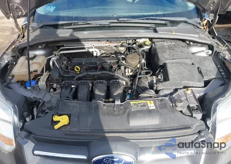 2013 Ford Focus Se from USA, damaged, VIN 1FADP3F2XDL378246